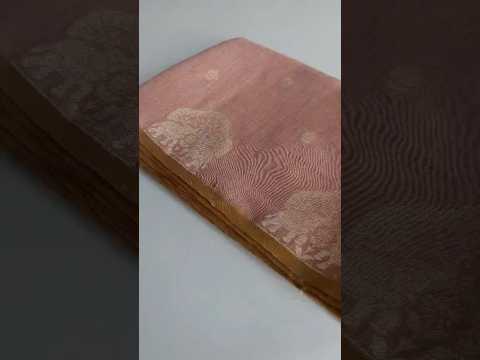 Premium Zari Tissue Silk Saree