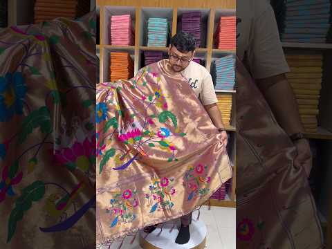 Pure Paithani Pallu All-over Zari Weaving Dupatta