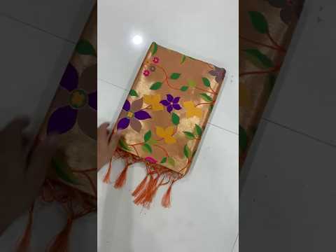 Soft Silk Brocket Kanchivaram Paithani Saree