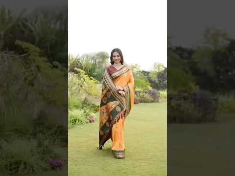Soft Ilkal Paithani Silk Saree