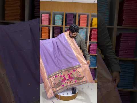 Soft Silk Paithani Dupatta for Wedding & Festive Wear