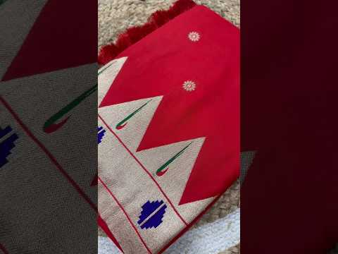 Soft Paithani Silk Peacock Pallu Saree