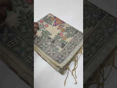 Madhubani Soft Muga Cotton Saree