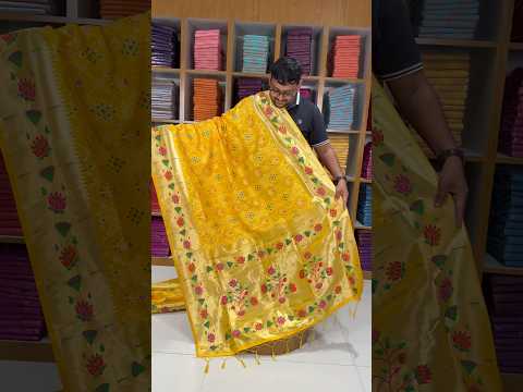 Royal Kanchivaram Patola Paithani Silk Saree