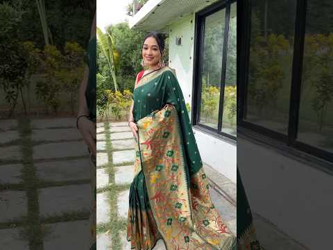 Authentic Paithani Soft Silk Saree