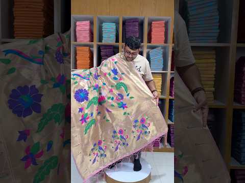Pure Paithani Pallu All-over Zari Weaving Dupatta