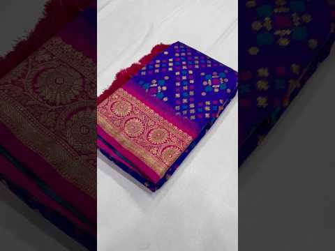 Premium Patola Silk Ikkat Weaves Saree