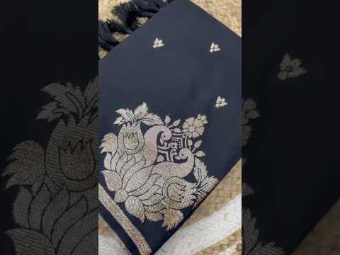 Soft Silk Banarasi Designer Swan Weaving Saree