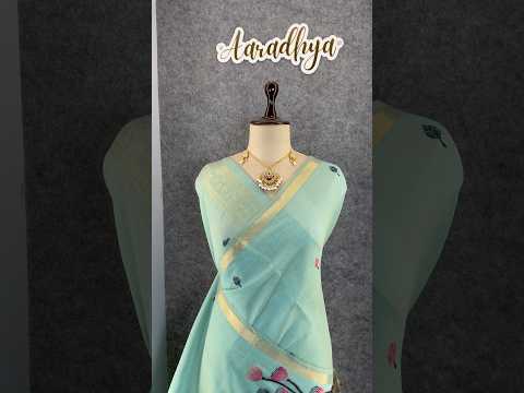 Soft Muga Cotton Pichwai Pallu Saree