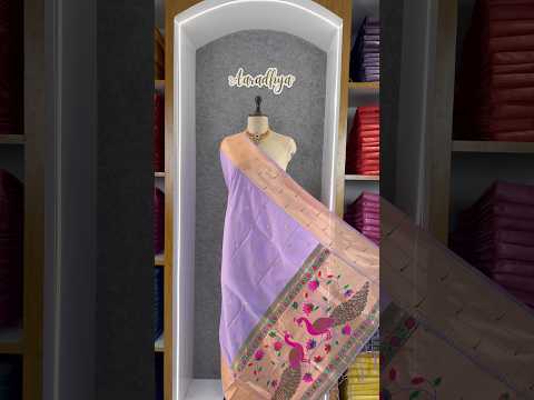 Soft Silk Paithani Dupatta for Wedding & Festive Wear