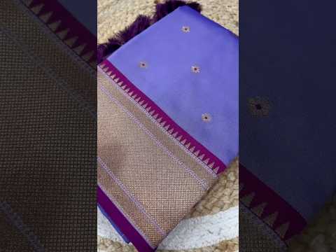 Soft Silk Meenkari Hansraj Paithani Saree