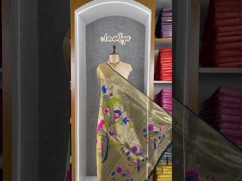 Pure Paithani Pallu All-over Zari Weaving Dupatta