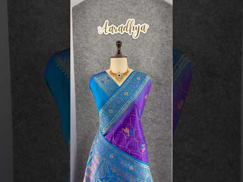 Designer Paithani Silk Saree for Wedding & Festive Wear