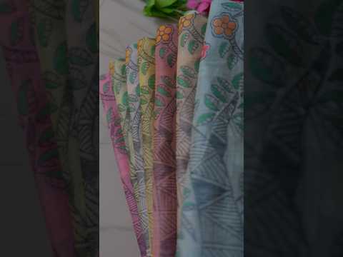 Madhubani Soft Muga Cotton Saree