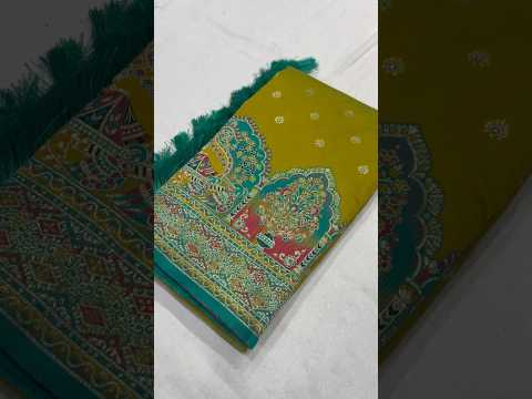 Pashmina Darbari Silk Traditional Artistry Saree