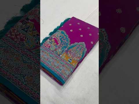 Pashmina Darbari Silk Traditional Artistry Saree