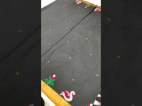 Soft Paithani Silk Polka Dots Rajhans Saree