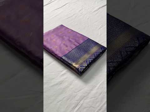 Semi Kanchipuram Temple Weaving Border Saree