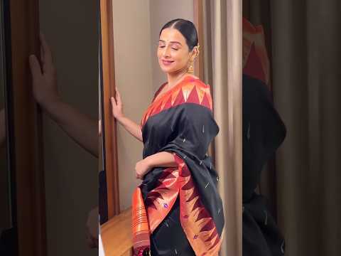 Vidya Balan Inspired Trending Paithani Saree