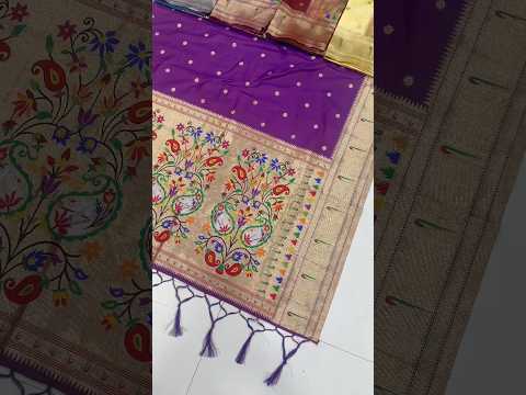 Paithani Weaving Premium Meenakari Heavy Dupatta