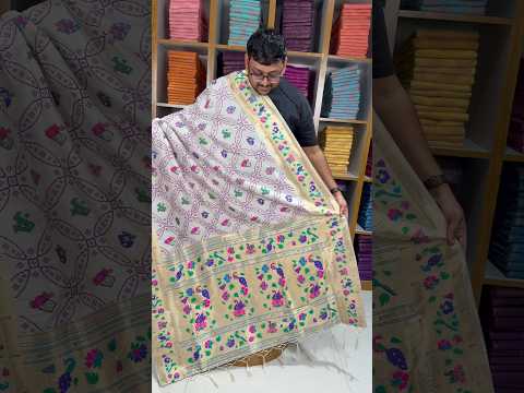 Bandhani Patola Silk Paithani Saree