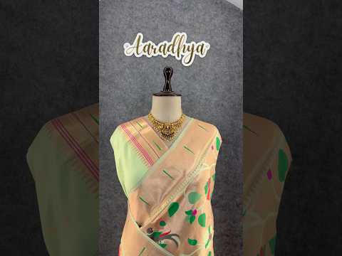 Pure Silk Kanchipuram Full Weaving Wedding Special Paithani Saree