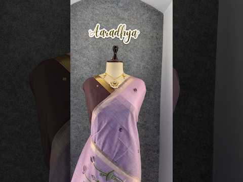 Premium Soft Muga Cotton Pichwai Saree