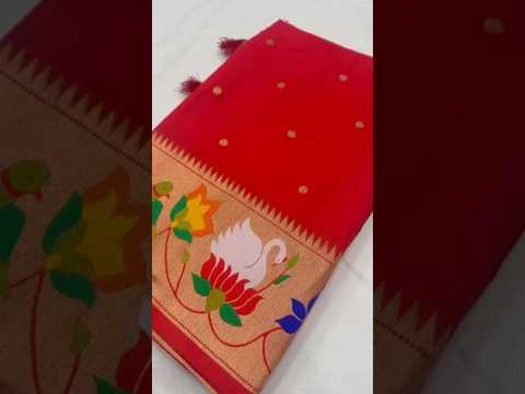 Soft Silk Meenakari Rajhans Lotus Pallu Saree