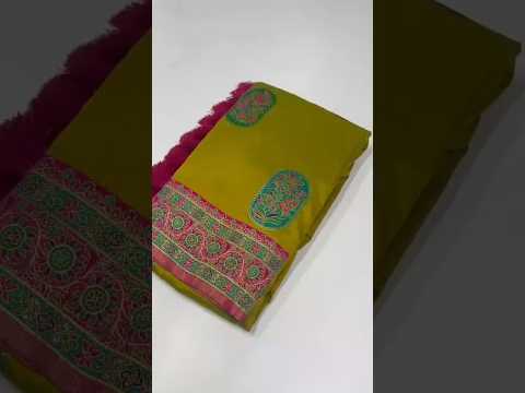 Latest Pashmina Darbari Saree