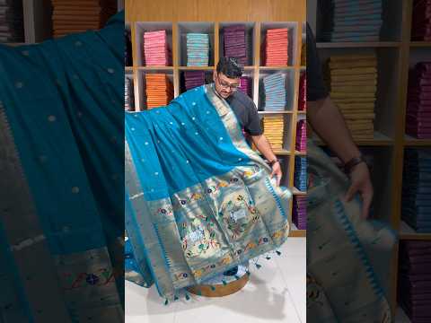 Pichwai Paithani Silk Saree – Royal Heritage Collection