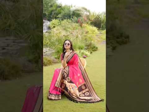 Soft Ilkal Paithani Silk Saree