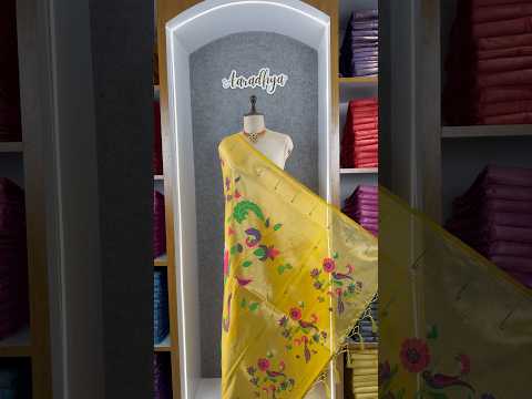 Pure Paithani Pallu All-over Zari Weaving Dupatta