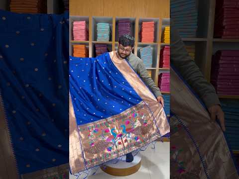 Soft Silk Paithani Dupatta for Wedding & Festive Wear