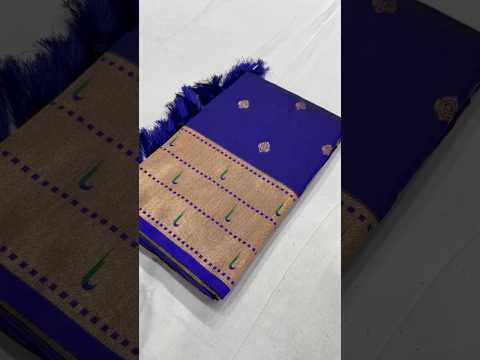 Gudi Padwa New Year Paithani Saree