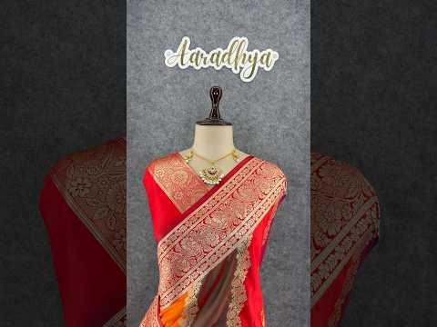 Banarasi Handlloom Rich Weaving Pallu Saree