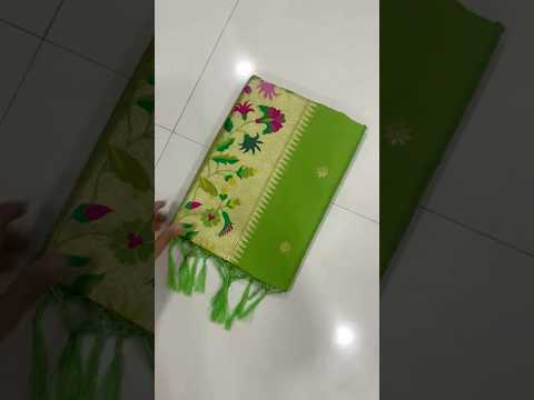 Alia Bhatt–Inspired Soft Silk Kanchivaram Paithani Saree