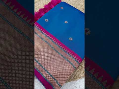 Soft Silk Meenkari Hansraj Paithani Saree
