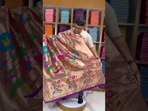 Pure Paithani Pallu All-over Zari Weaving Dupatta