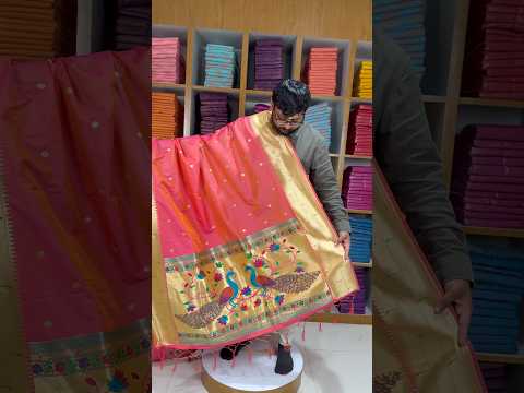 Soft Silk Paithani Dupatta for Wedding & Festive Wear