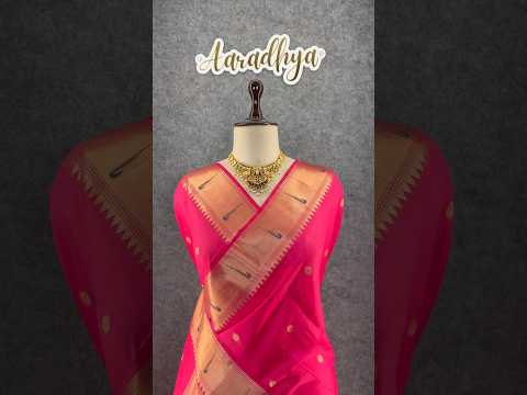 Pichwai Paithani Silk Saree – Royal Heritage Collection