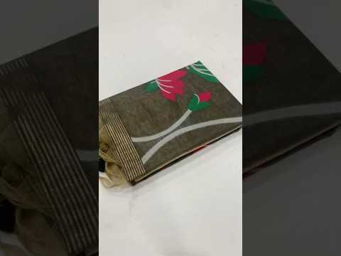 Beautiful Soft Muga Cotton Pichwai Saree