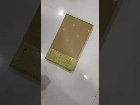 Meenakari Paithani Muniya Border Saree