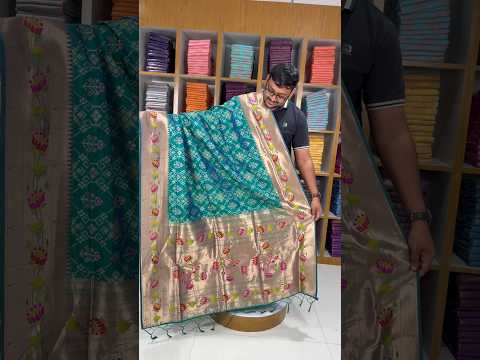 Royal Kanchivaram Patola Paithani Silk Saree
