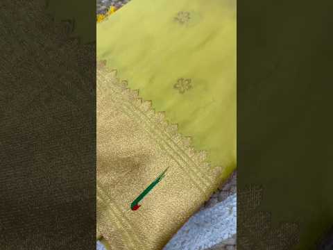 Paithani Silk Saree with Peacock Parrot Deer Meenakari Pallu