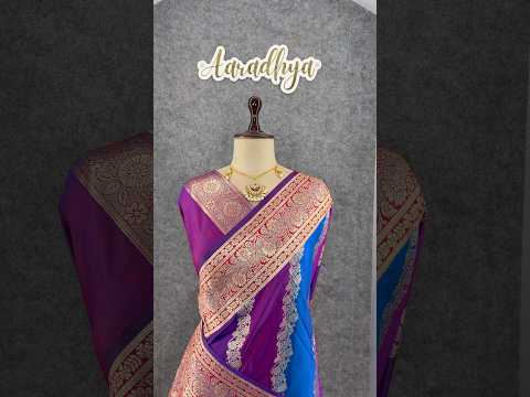 Banarasi Handlloom Rich Weaving Pallu Saree