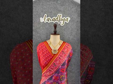 Printed Patola Sarees for Women