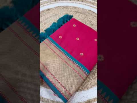 Soft Silk Meenkari Hansraj Paithani Saree