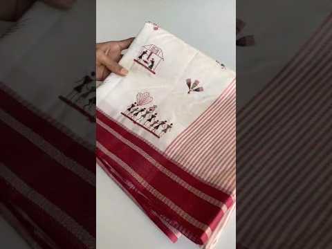Tussar Silk Saree – Heritage with a Royal Touch