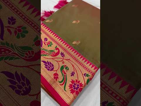Royal Paithani Soft Silk Saree