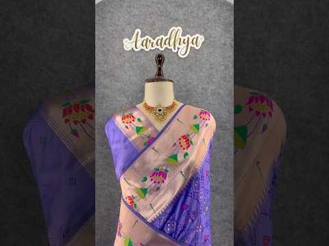 Royal Kanchivaram Patola Paithani Silk Saree